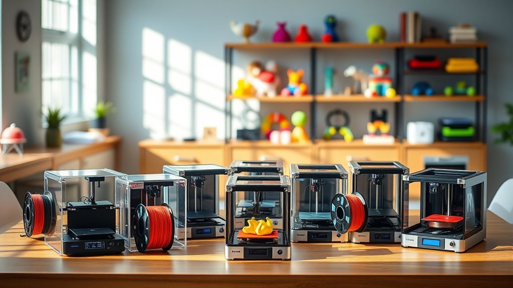top beginner 3d printers