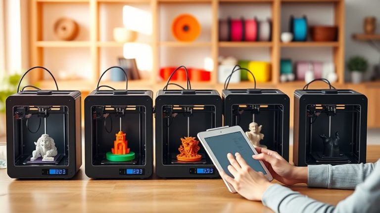 top beginner 3d printers