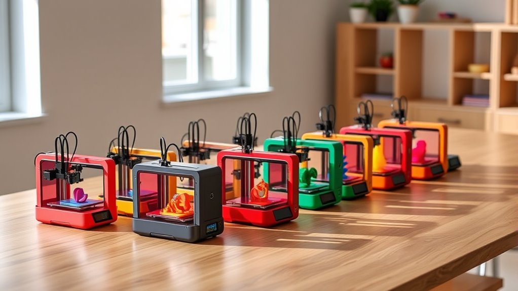 top beginner 3d printers