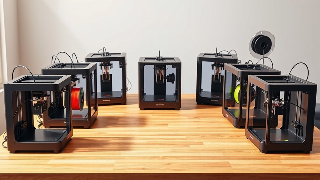 top beginner 3d printers