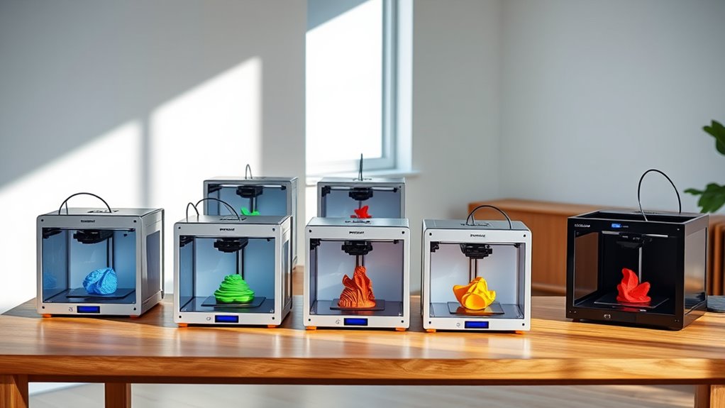 top beginner 3d printers