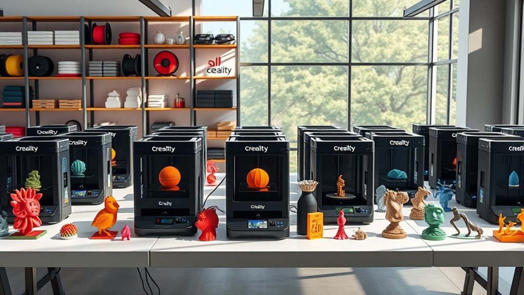 top beginner creality printers