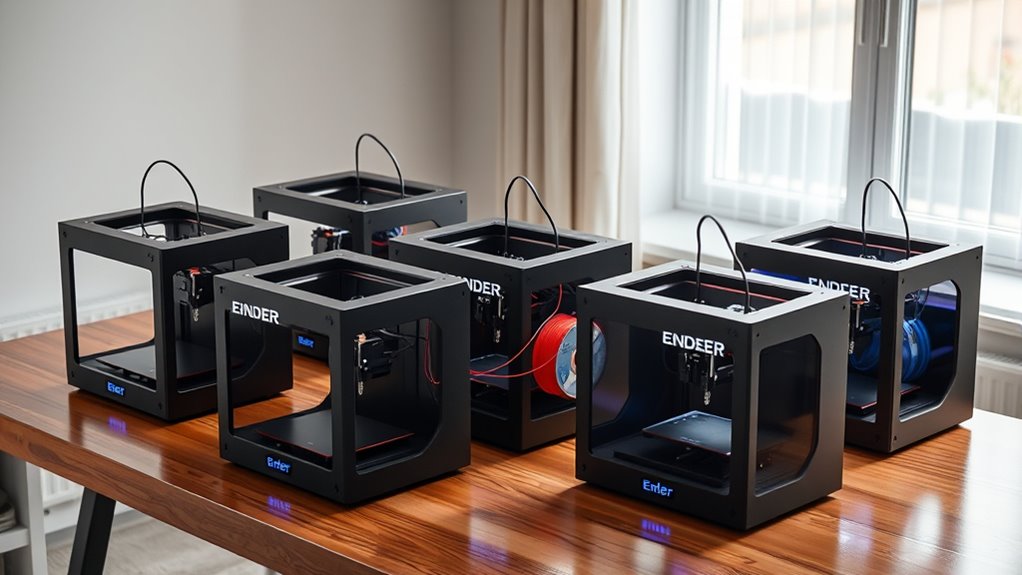 top beginner ender 3d printers