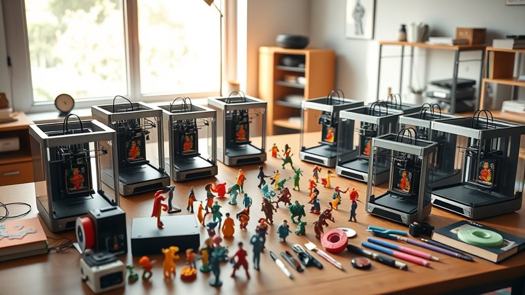 top beginner miniature 3d printers