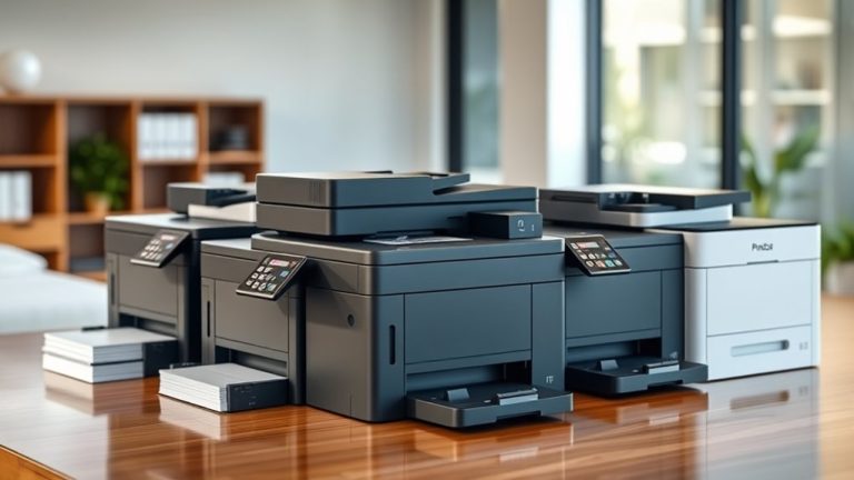 top black and white office printers