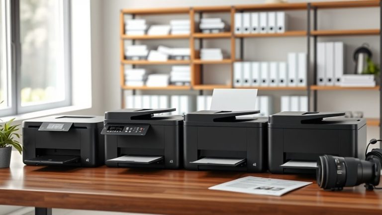 top black and white printers