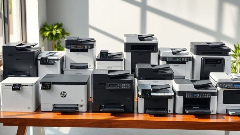top black and white printers