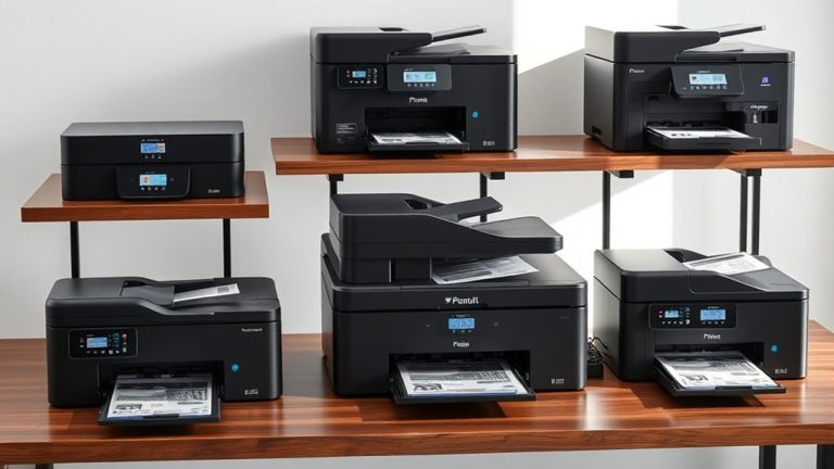 top black and white printers