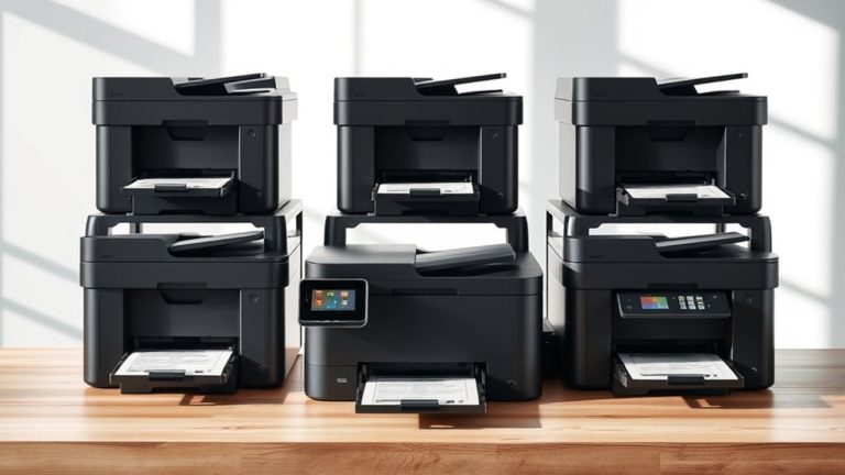 top black and white printers