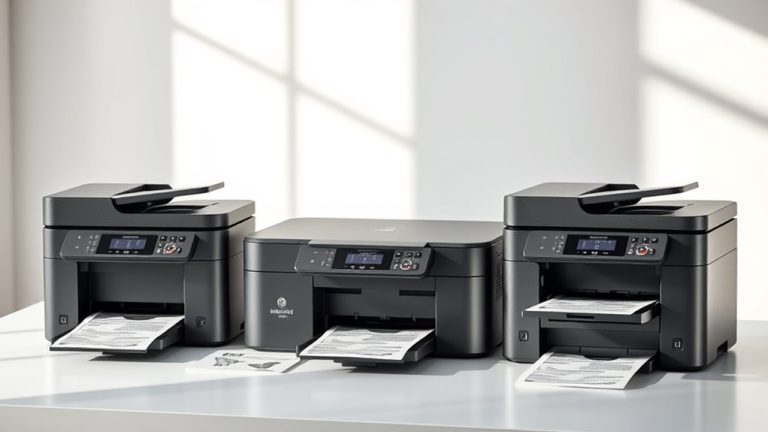 top black and white printers