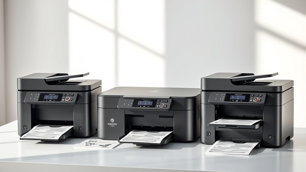 top black and white printers