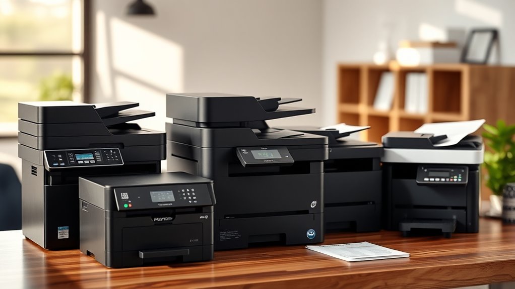 top black and white printers