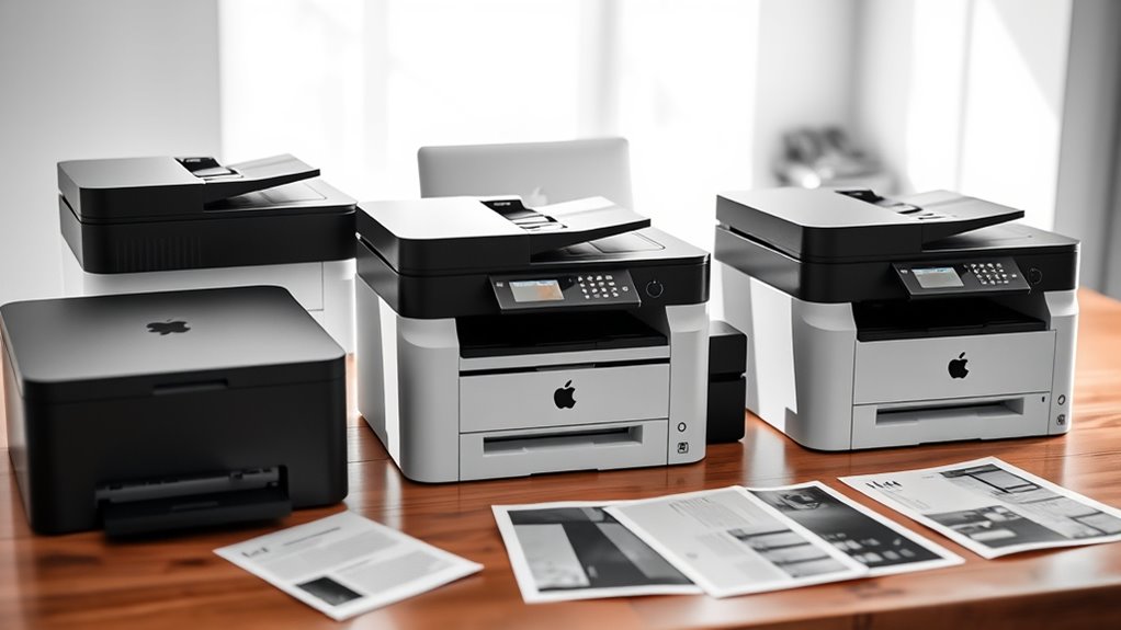 top black and white printers