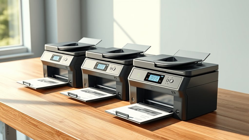 top black and white scanner options