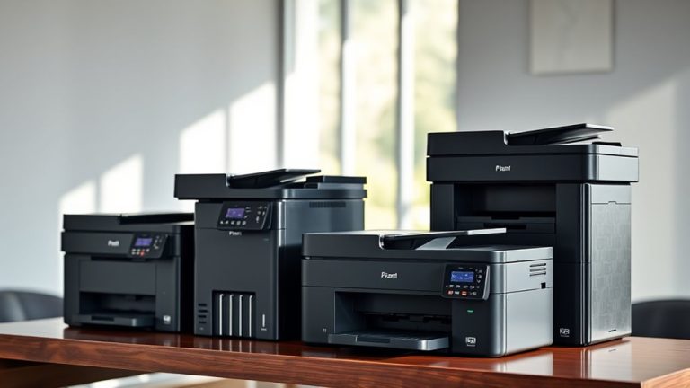 top black office printers