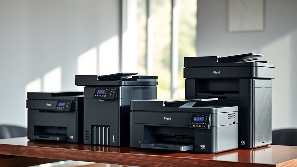 top black office printers