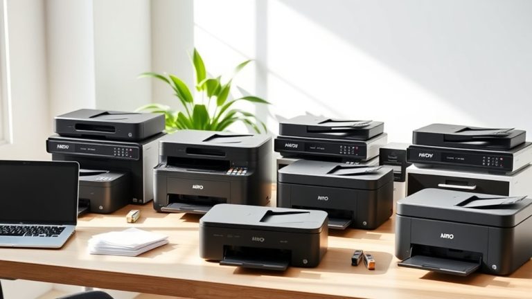 top black white home printers