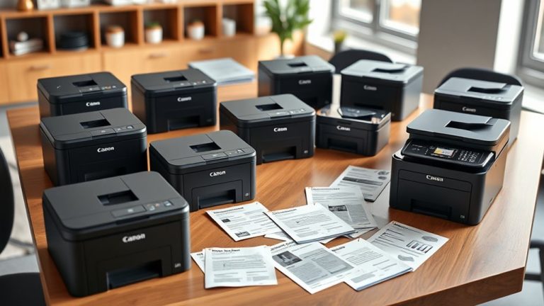 top black white laser printers