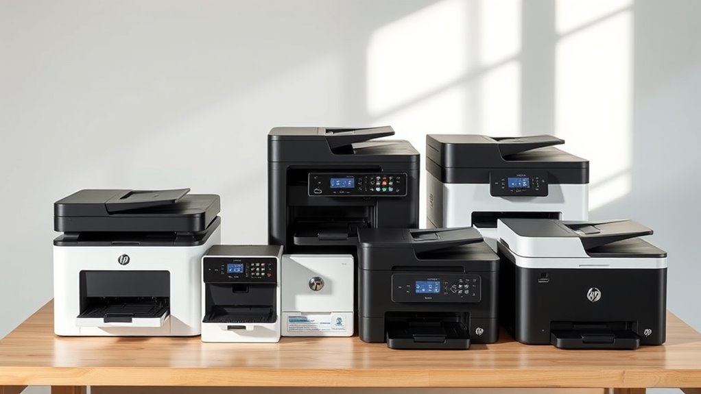 top black white laser printers