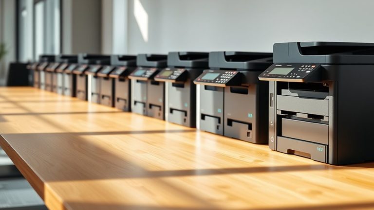 top black white laser printers