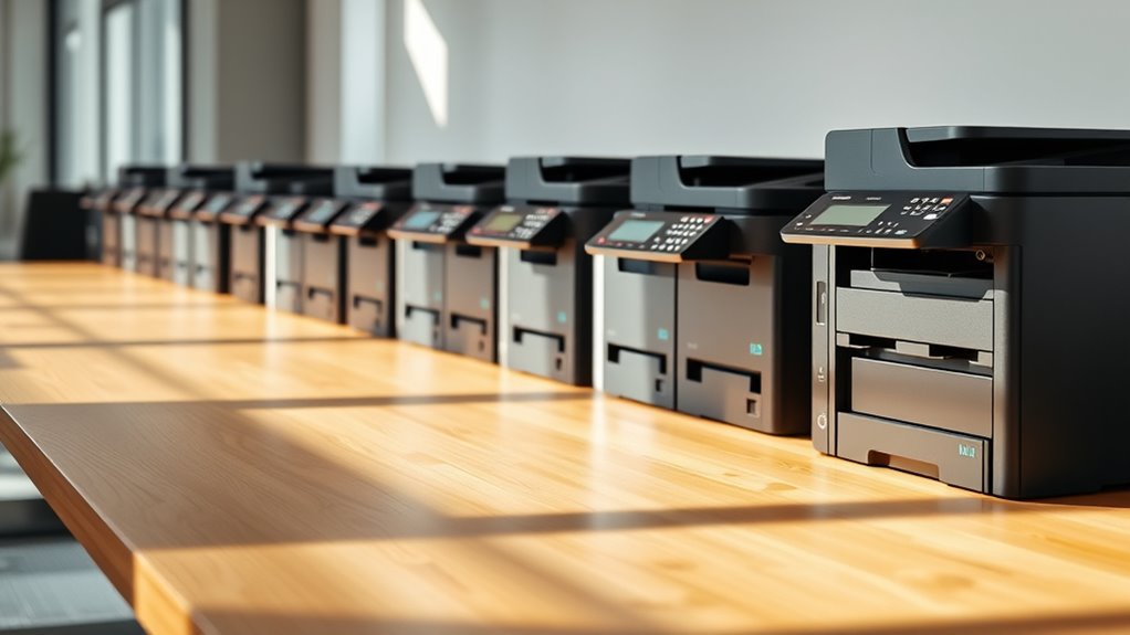 top black white laser printers