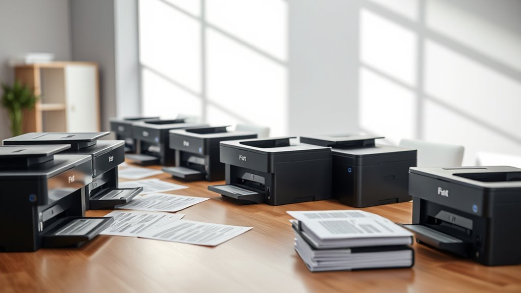 top black white laser printers