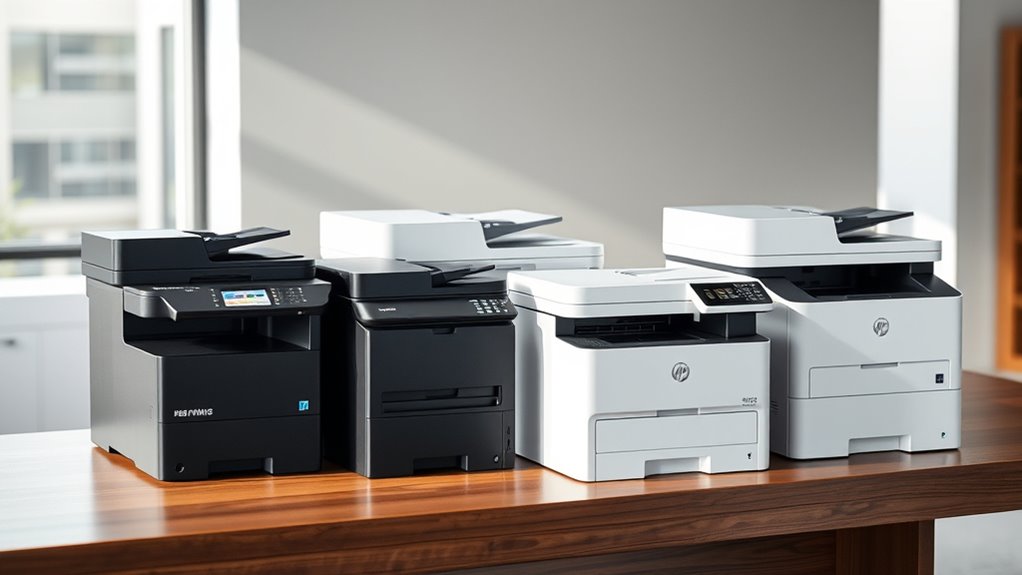 top black white laser printers