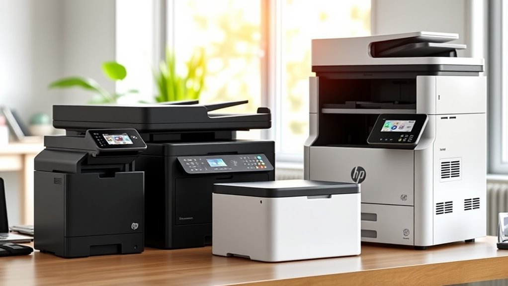 top black white laser printers