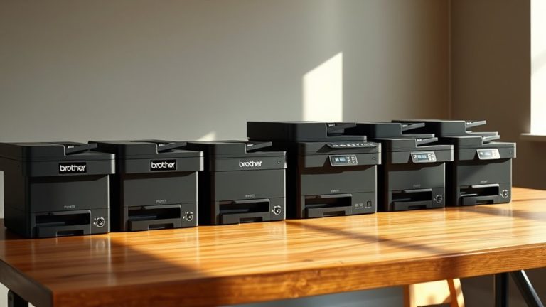 top black white laser printers