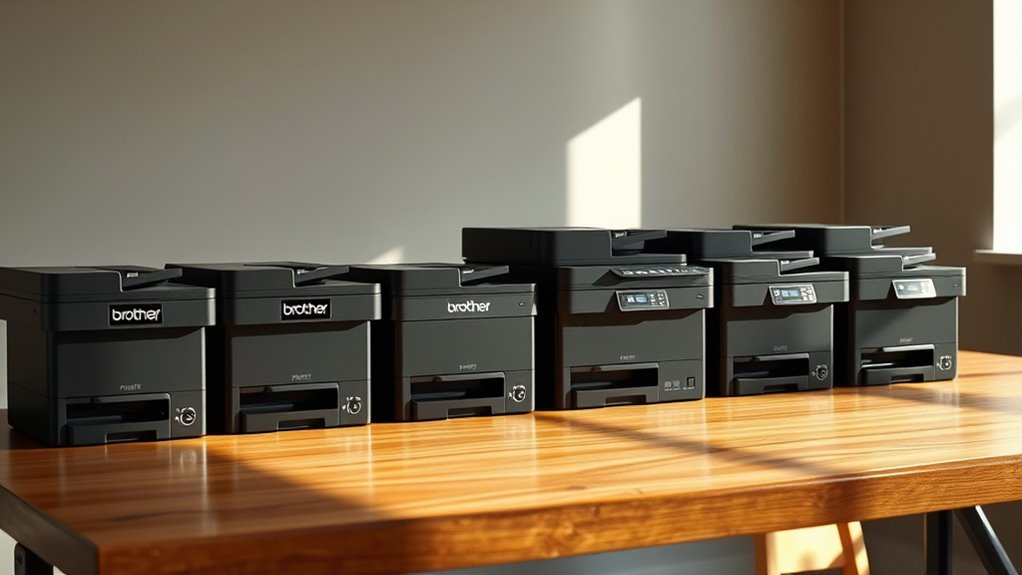 top black white laser printers