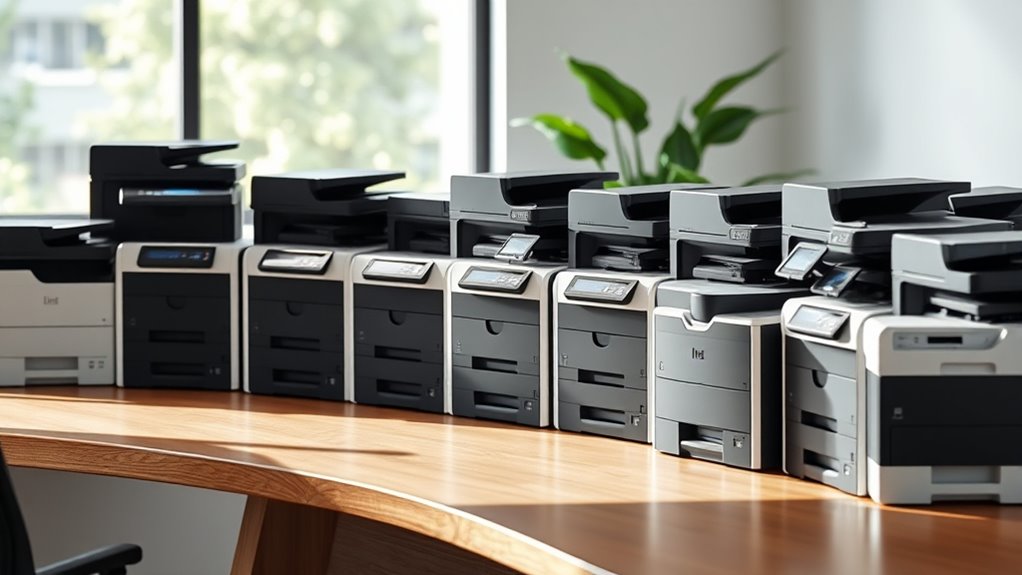 top black white laser printers