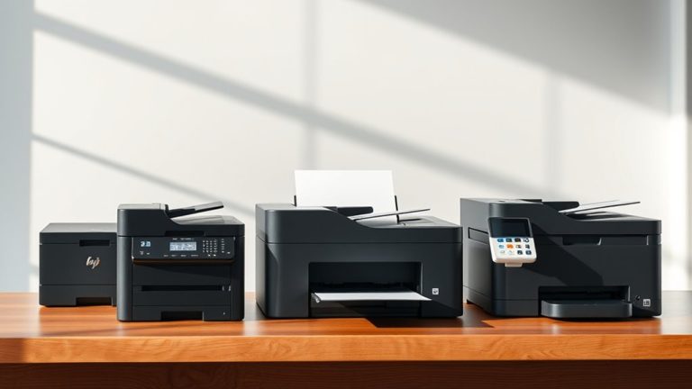 top black white laser printers