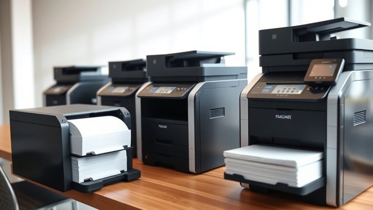 top black white laser printers