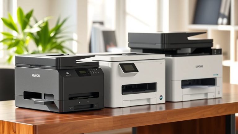 top black white laser printers