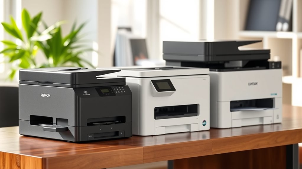 top black white laser printers