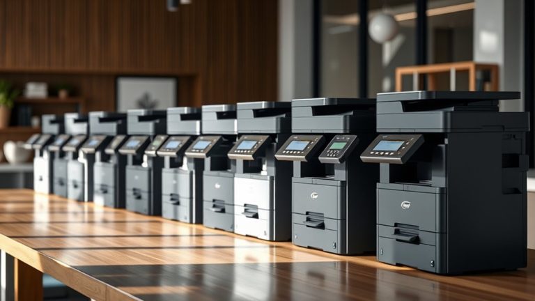 top black white laser printers