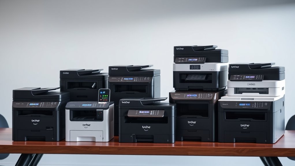 top black white laser printers