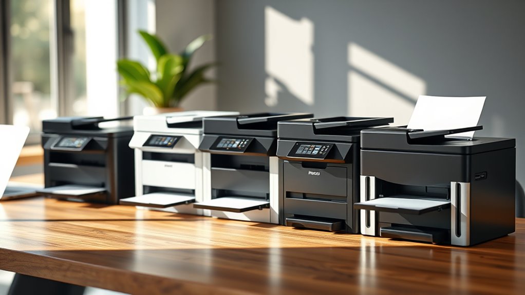 top black white laser printers