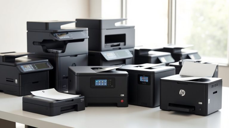 top black white laser printers