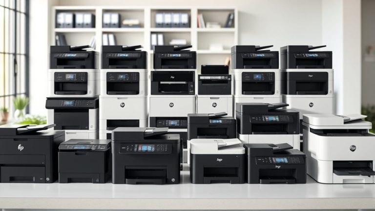 top black white laser printers