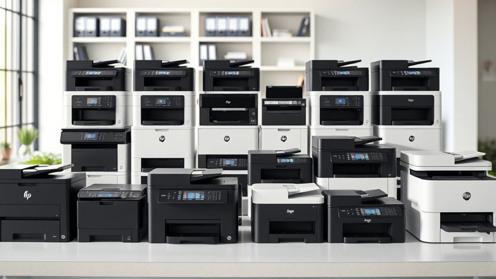 top black white laser printers