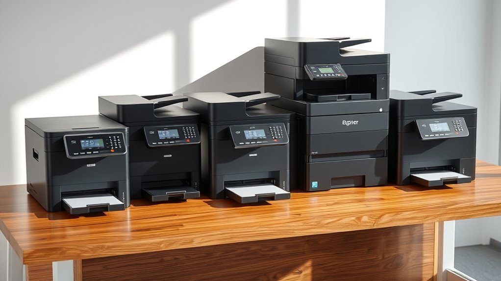 top black white laser printers