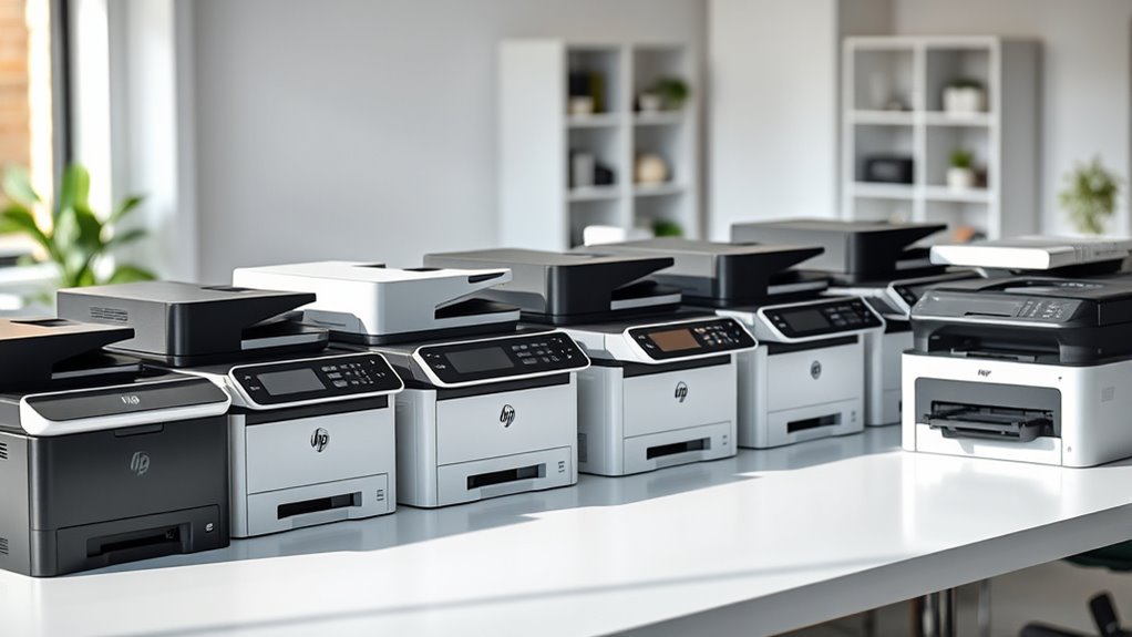 top black white office laser printers