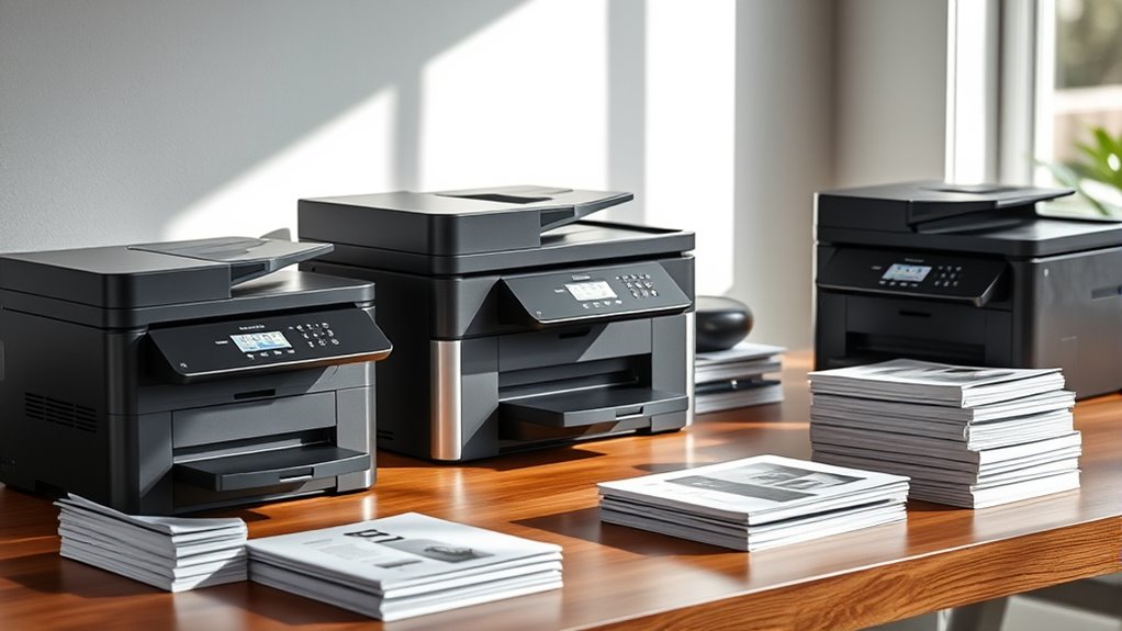 top black white printer options