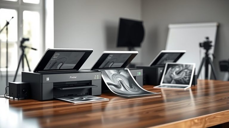top black white printers