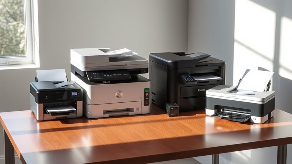 top black white printers
