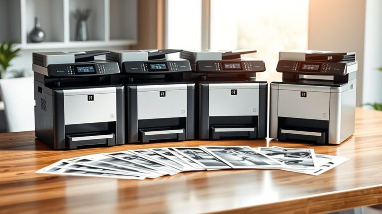 top black white printers