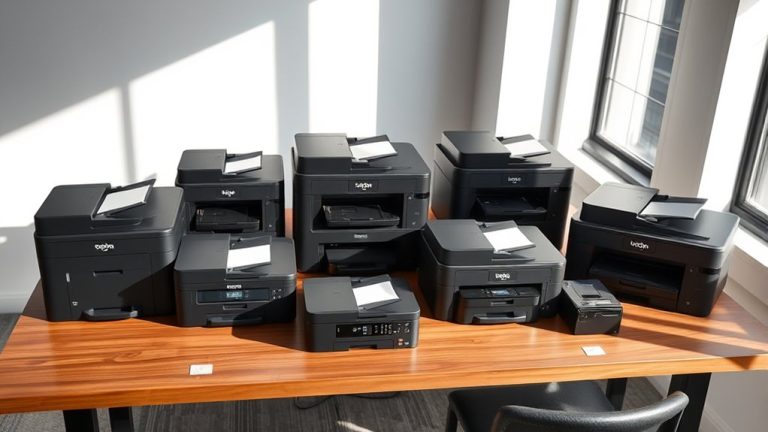 top black white printers