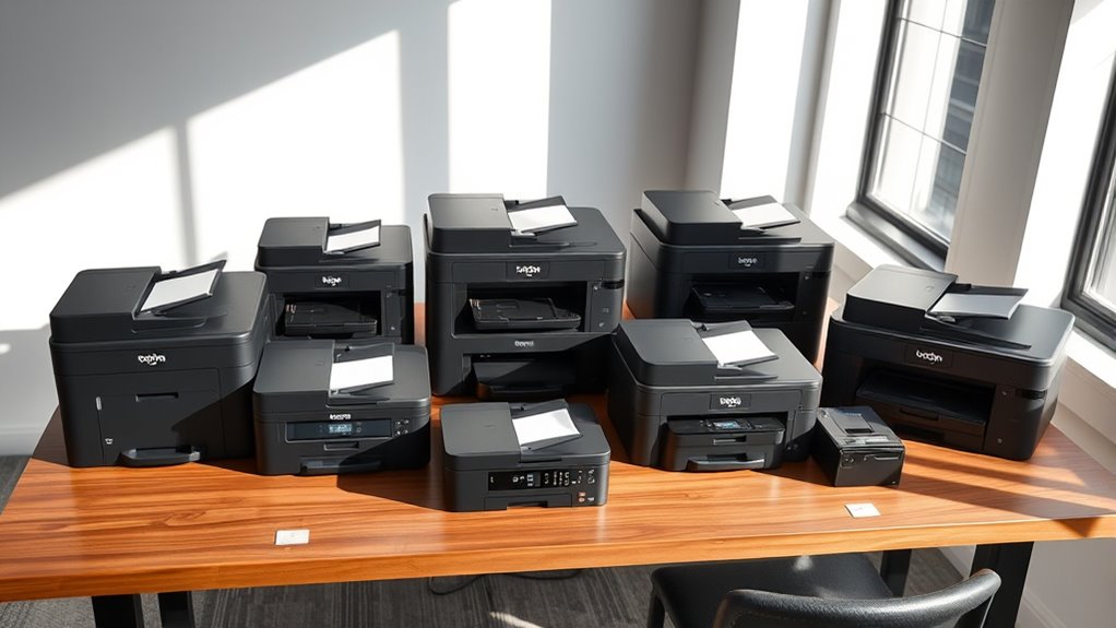 top black white printers