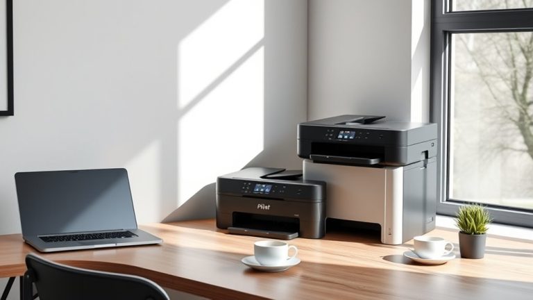 top black white printers